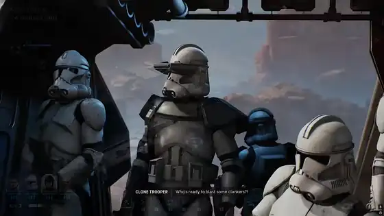 STAR WARS Zero Company Call for Backup bond ticks in combat