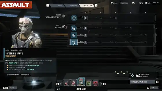 STAR WARS Zero Company Assault Sweeping Salvo cone ultimate