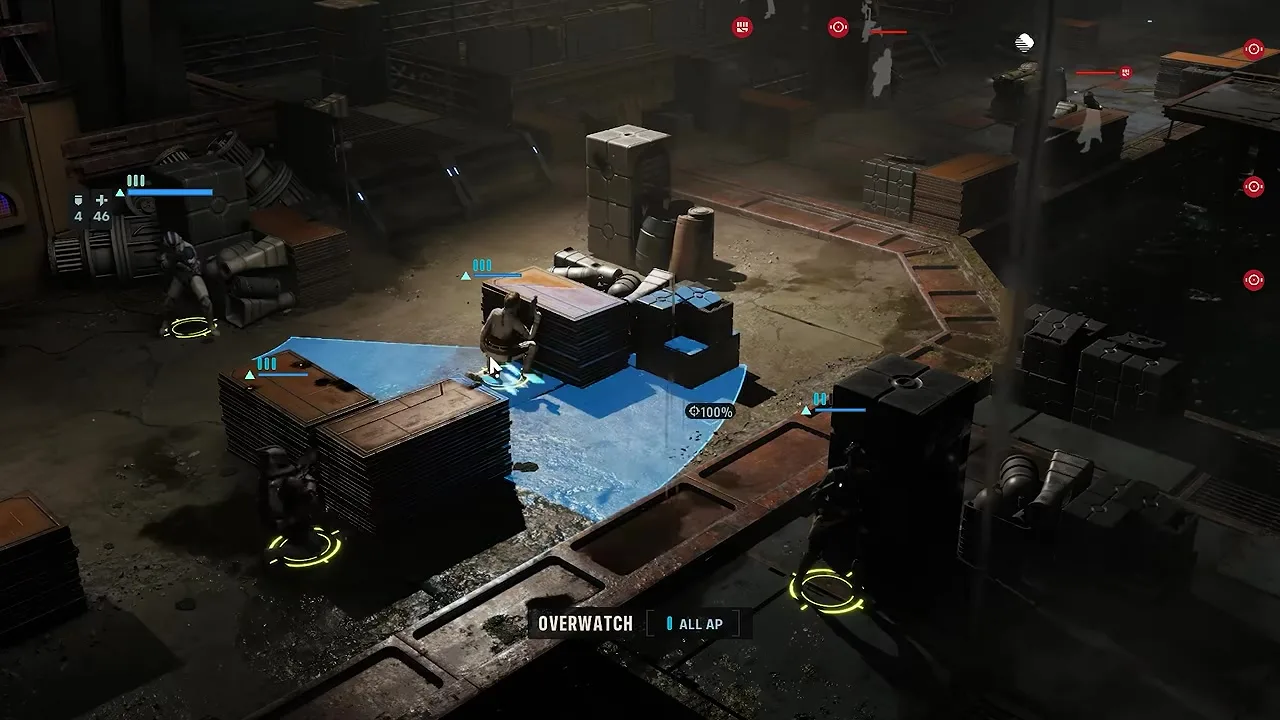 STAR WARS Zero Company Overwatch cone with leftover AP