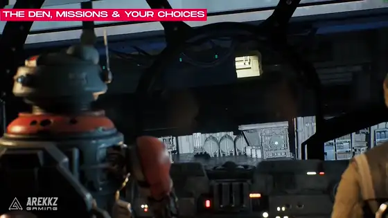 STAR WARS Zero Company The Den hub as campaign context