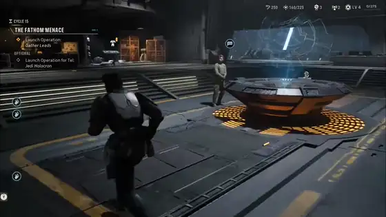 STAR WARS Zero Company Holotable influence and spend loop