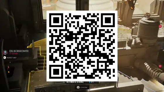 STAR WARS Zero Company Overwatch cone as a last-AP habit