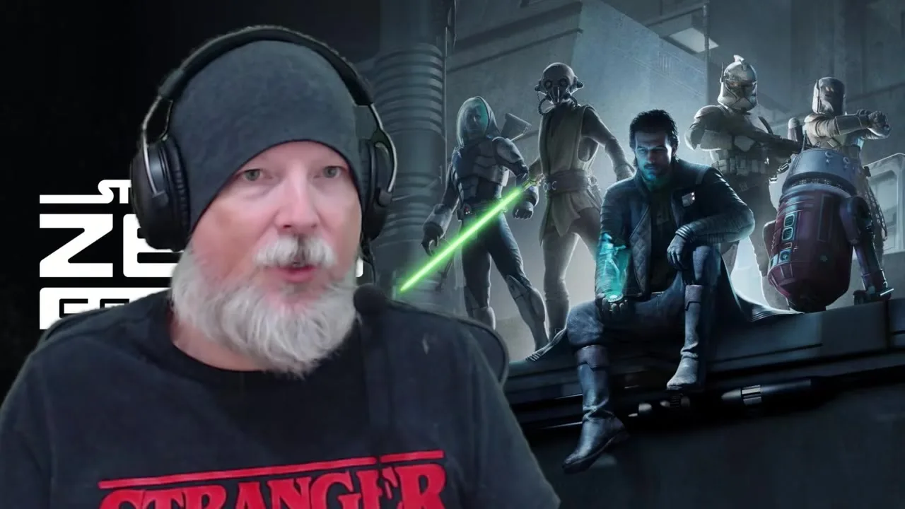 STAR WARS Zero Company early weapon mods in the Armory